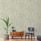 A75702 Venetian Tree Green Wallpaper by Grandeco