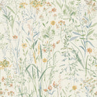 A76701 Summer Meadow Spring Floral Sage Wallpaper by Grandeco