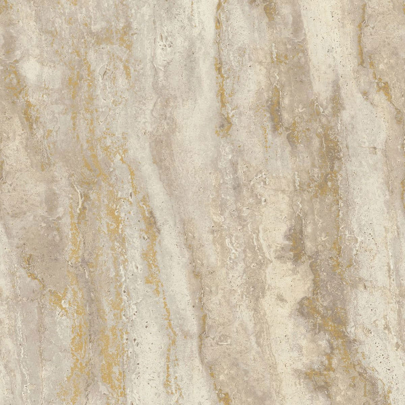 A81702 Stone Façade Neutral Wallpaper by Grandeco