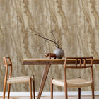Stone Façade Bronze Wallpaper by Grandeco
