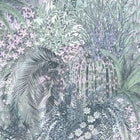 A82501 Paradise Blue Wallpaper by Grandeco