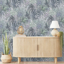 A82501 Paradise Blue Wallpaper by Grandeco