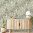 A82502 Paradise Blue Wallpaper by Grandeco