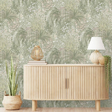A82502 Paradise Blue Wallpaper by Grandeco