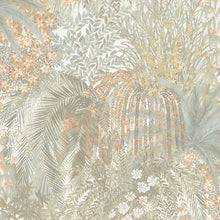 A82503 Paradise Blue Wallpaper by Grandeco