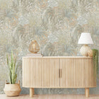 A82503 Paradise Blue Wallpaper by Grandeco