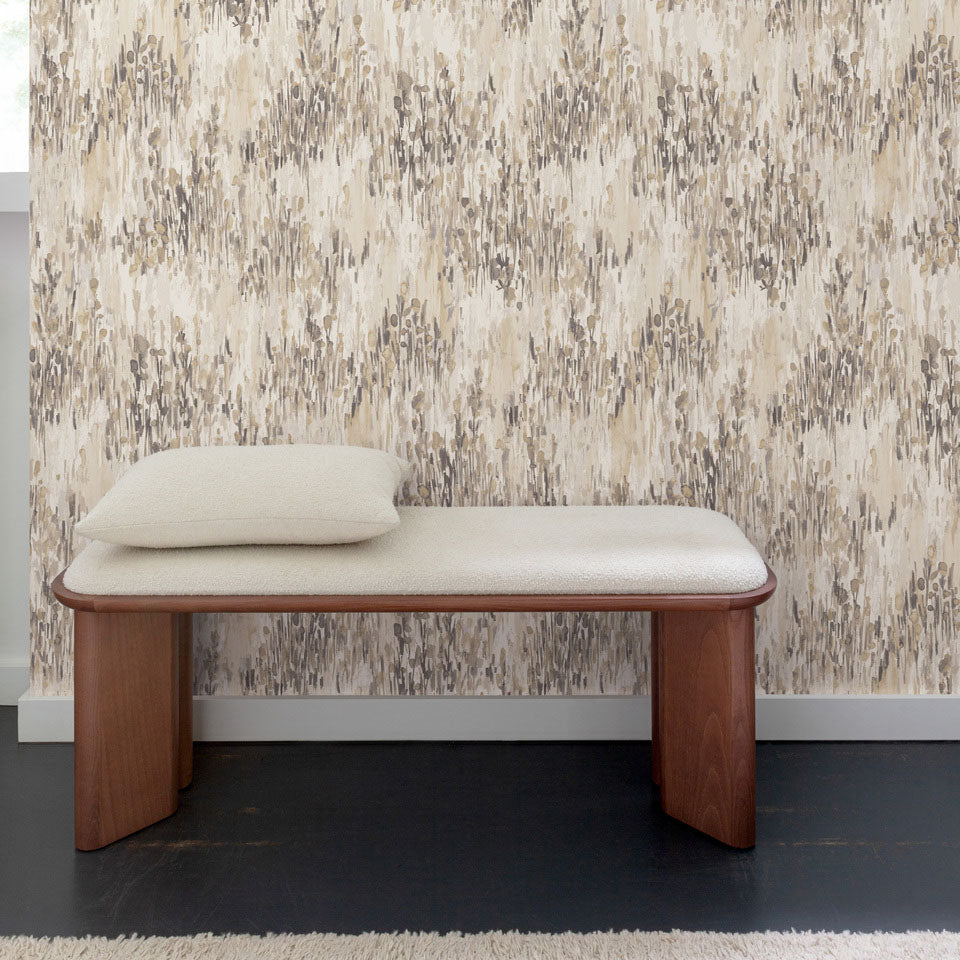 A82801 Inia Grey Wallpaper by Grandeco