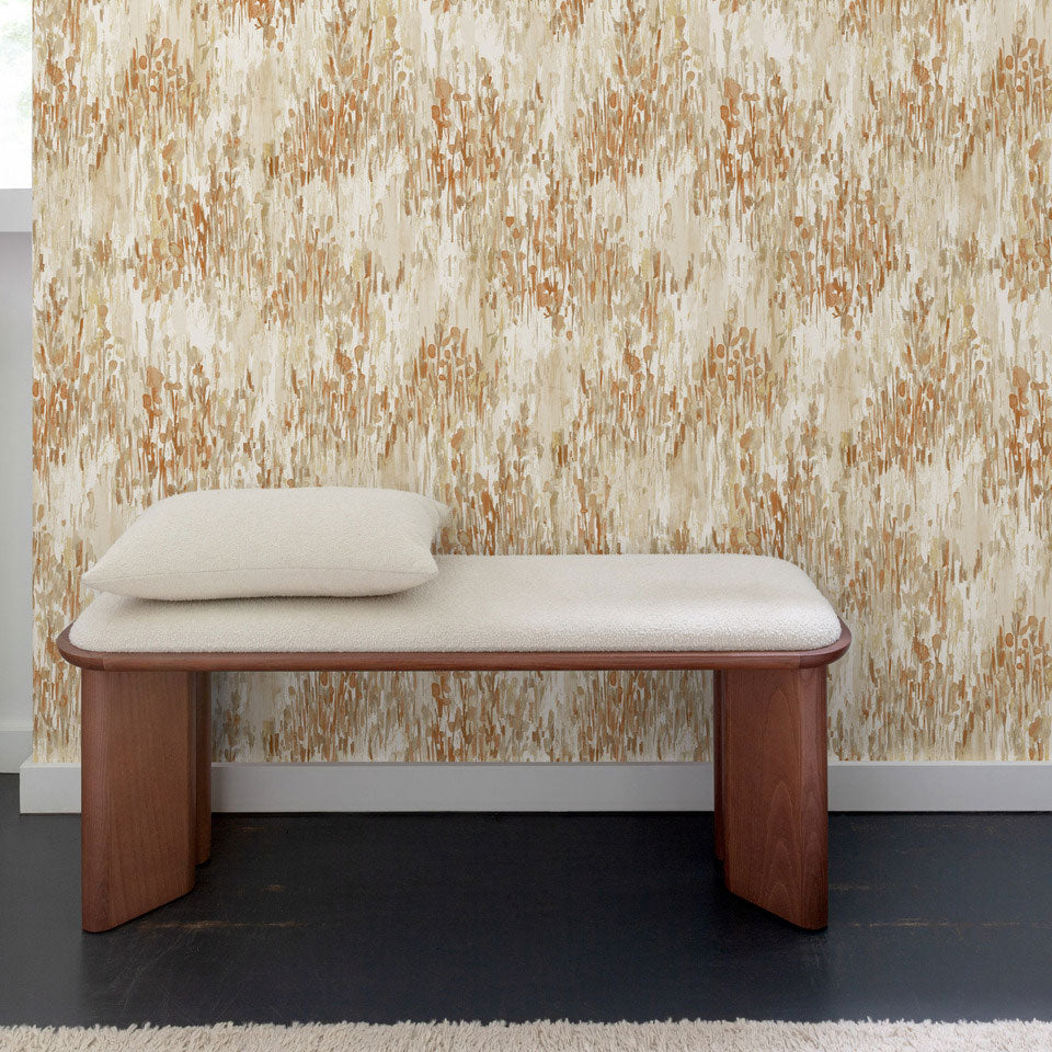 A82802 Inia Red Wallpaper by Grandeco