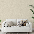 A84101 Ankara Cream Wallpaper by Grandeco