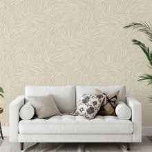 A84101 Ankara Cream Wallpaper by Grandeco