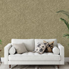 A84102 Ankara Green Wallpaper by Grandeco