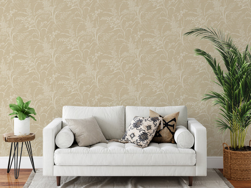 A84301 Prairie Neutral Beige Prairie Wallpaper by Grandeco
