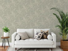 A84302 Prairie Green Green Prairie Wallpaper by Grandeco