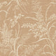 Prairie Rust Red Brown Prairie Wallpaper by Grandeco