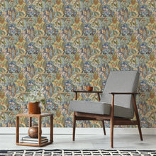 A85001 Animal Garden Multi Wallpaper by Grandeco - room