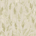 Meadow Grasses Green Wallpaper by Grandeco