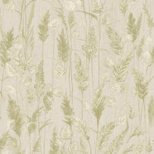 Meadow Grasses Green Wallpaper by Grandeco