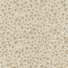 A86301 Leopard Cream & Gold Paul Moneypenny Wallpaper by Grandeco