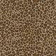 Leopard Chocolate & Gold Paul Moneypenny Wallpaper by Grandeco