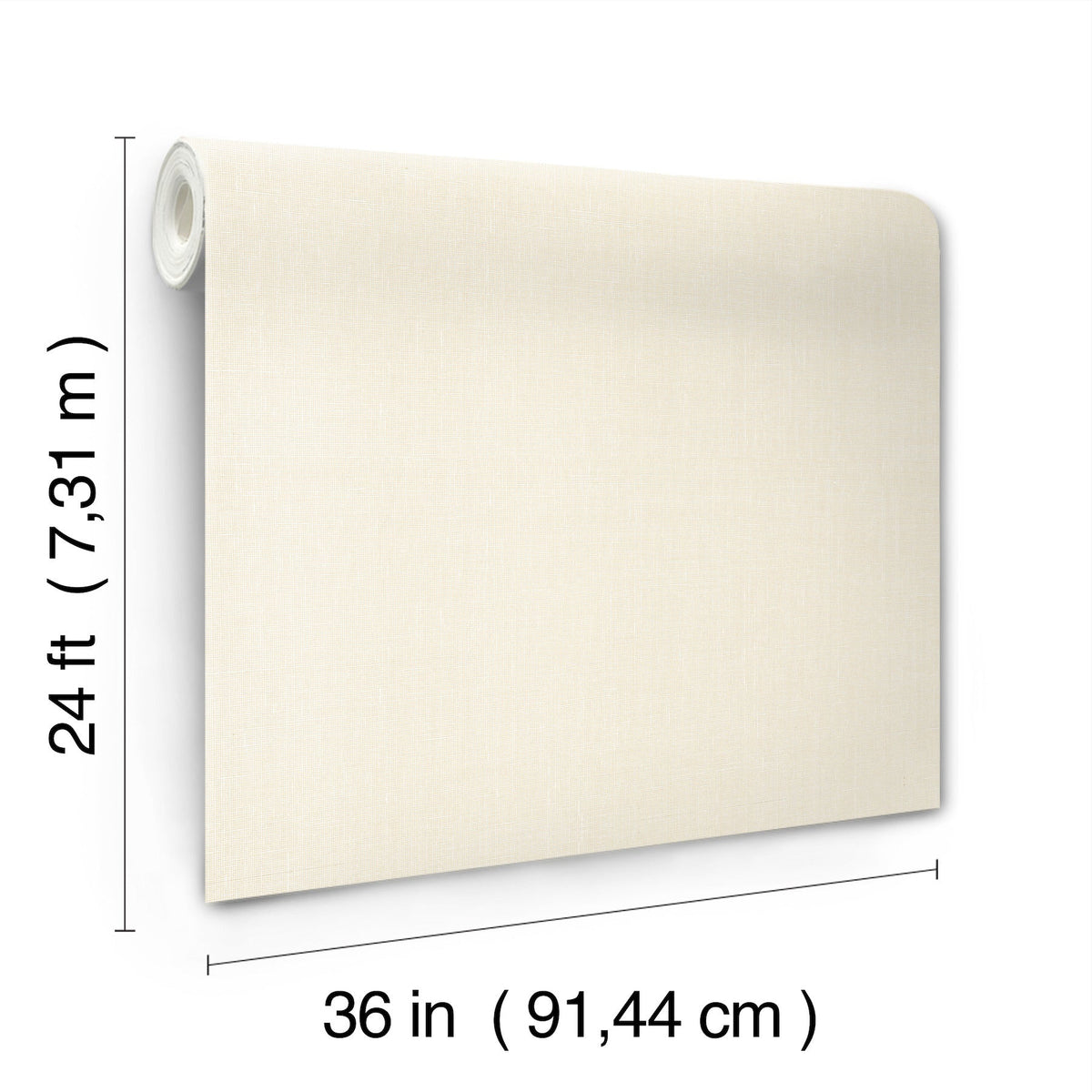 AB1801 Woven Linen Cloud Artifacts Wallpaper by York Wallcoverings