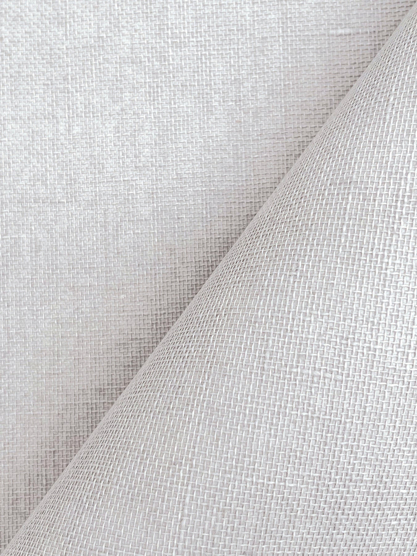 AB1802 Woven Linen Grey Artifacts Wallpaper by York Wallcoverings