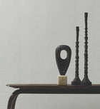 AB1804 Woven Linen Dove Artifacts Wallpaper by York Wallcoverings