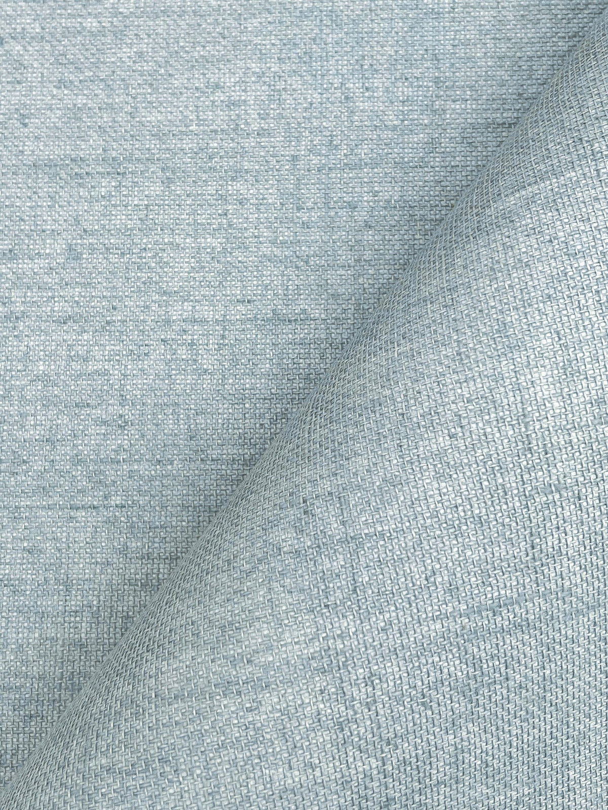 AB1805 Woven Linen Sky Blue Artifacts Wallpaper by York Wallcoverings