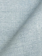 AB1805 Woven Linen Sky Blue Artifacts Wallpaper by York Wallcoverings