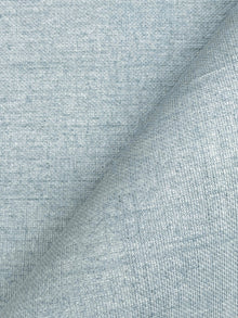 AB1805 Woven Linen Sky Blue Artifacts Wallpaper by York Wallcoverings
