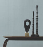 AB1805 Woven Linen Sky Blue Artifacts Wallpaper by York Wallcoverings