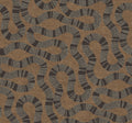 Ophidia Brown Artifacts Wallpaper by York Wallcoverings