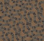 AB3001 Ophidia Brown Artifacts Wallpaper by York Wallcoverings