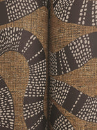 AB3001 Ophidia Brown Artifacts Wallpaper by York Wallcoverings