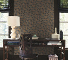 AB3001 Ophidia Brown Artifacts Wallpaper by York Wallcoverings