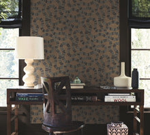 AB3001 Ophidia Brown Artifacts Wallpaper by York Wallcoverings