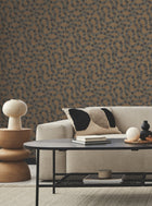AB3001 Ophidia Brown Artifacts Wallpaper by York Wallcoverings