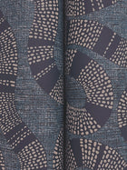 AB3002 Ophidia Navy Artifacts Wallpaper by York Wallcoverings