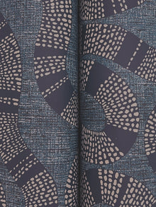 AB3002 Ophidia Navy Artifacts Wallpaper by York Wallcoverings