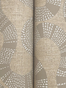 AB3003 Ophidia Taupe Artifacts Wallpaper by York Wallcoverings