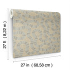 AB3003 Ophidia Taupe Artifacts Wallpaper by York Wallcoverings