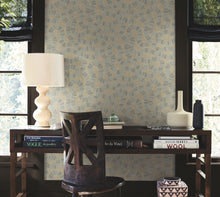 AB3003 Ophidia Taupe Artifacts Wallpaper by York Wallcoverings