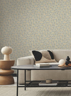 AB3003 Ophidia Taupe Artifacts Wallpaper by York Wallcoverings