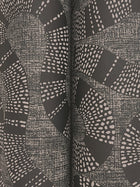 AB3004 Ophidia Black Artifacts Wallpaper by York Wallcoverings