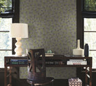 AB3005 Ophidia Olive Artifacts Wallpaper by York Wallcoverings