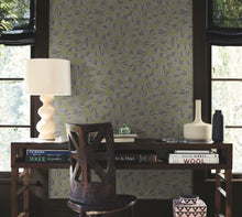 AB3005 Ophidia Olive Artifacts Wallpaper by York Wallcoverings