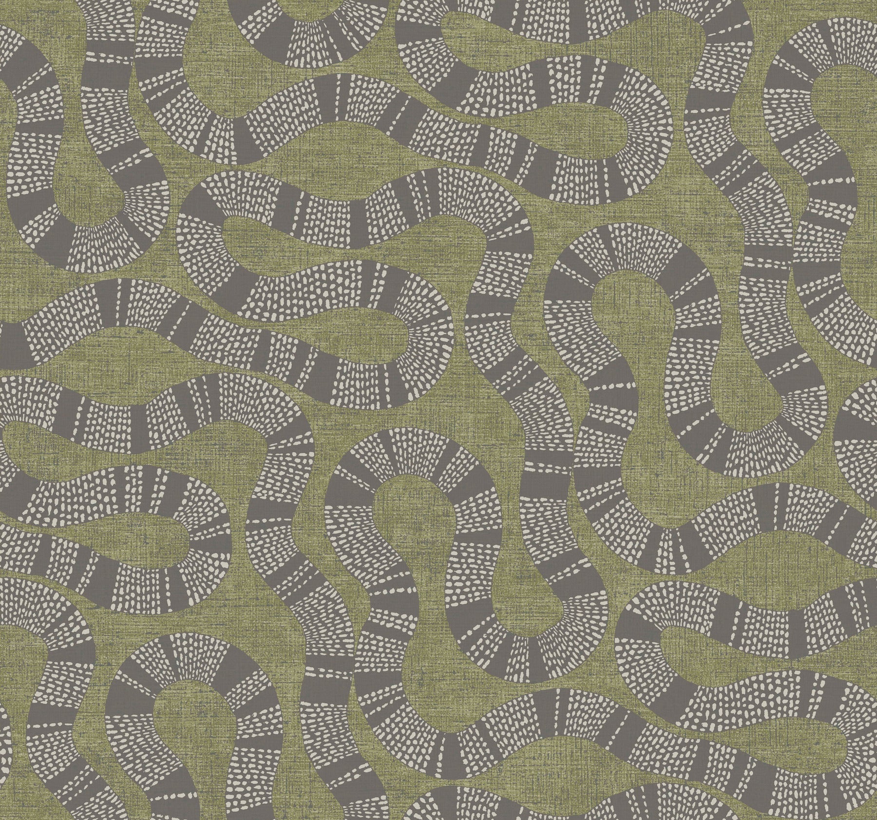 AB3005 Ophidia Olive Artifacts Wallpaper by York Wallcoverings