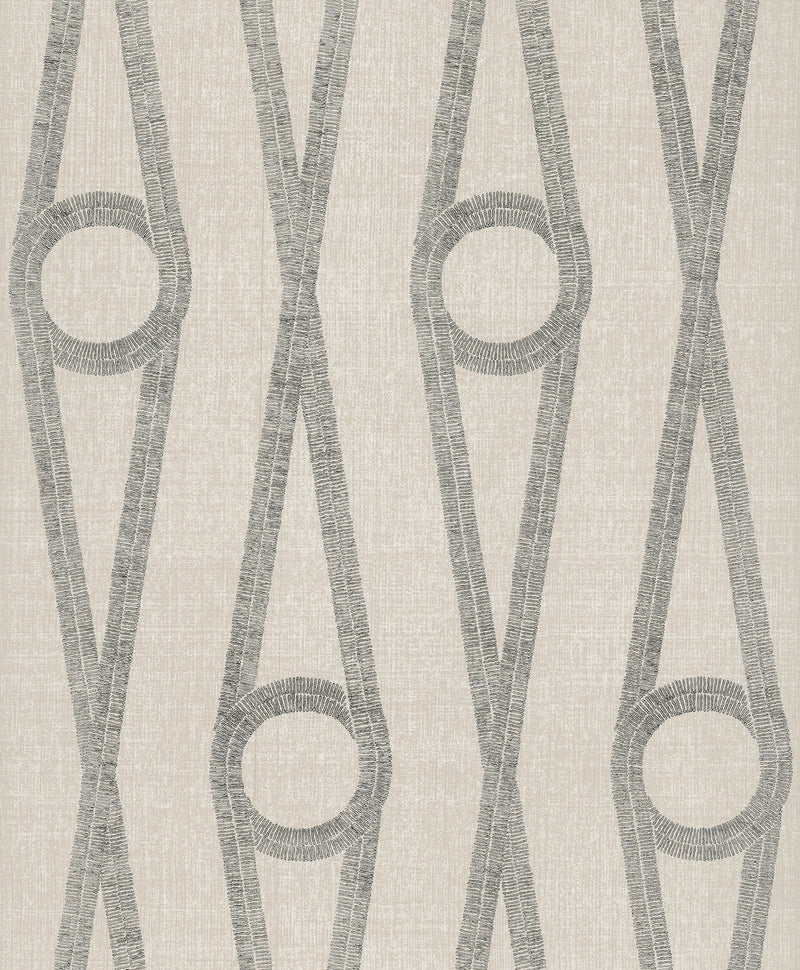AB3011 Henlein Putty Artifacts Wallpaper by York Wallcoverings