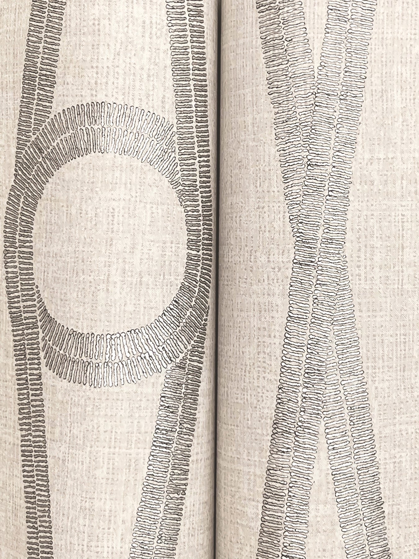 AB3011 Henlein Putty Artifacts Wallpaper by York Wallcoverings