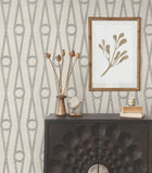 AB3011 Henlein Putty Artifacts Wallpaper by York Wallcoverings