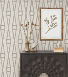 AB3011 Henlein Putty Artifacts Wallpaper by York Wallcoverings
